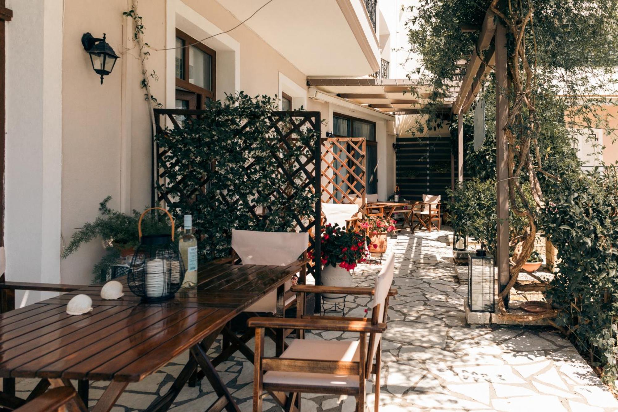 Casa Evanti Sívota Buitenkant foto