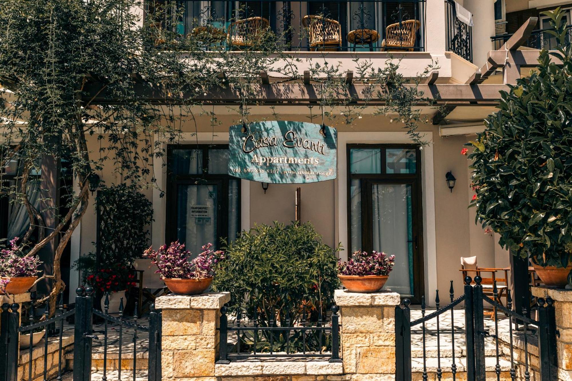 Casa Evanti Sívota Buitenkant foto
